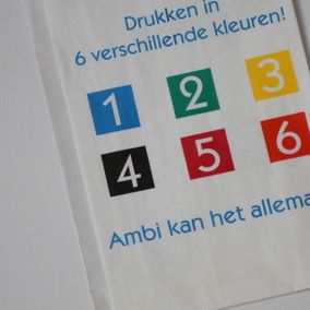 Drukken in 6 kleuren